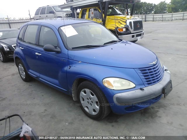 3C4FY48B53T532092 - 2003 CHRYSLER PT CRUISER CLASSIC BLUE photo 1