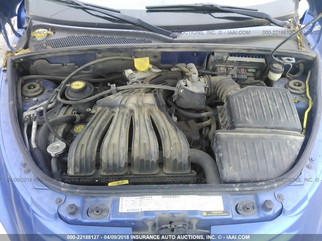 3C4FY48B53T532092 - 2003 CHRYSLER PT CRUISER CLASSIC 蓝色 照片 10