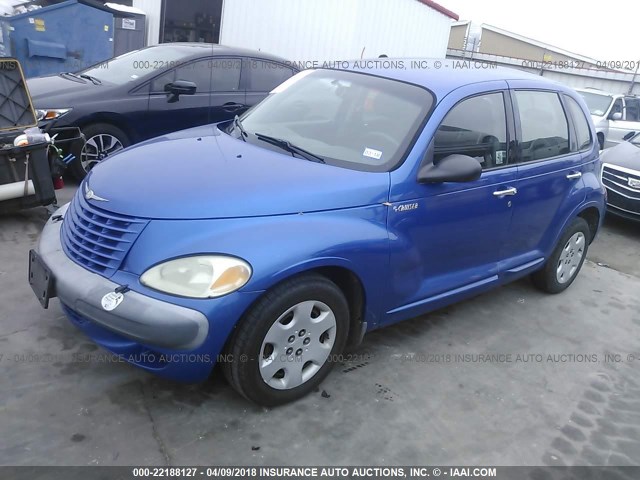 3C4FY48B53T532092 - 2003 CHRYSLER PT CRUISER CLASSIC 蓝色 照片 2