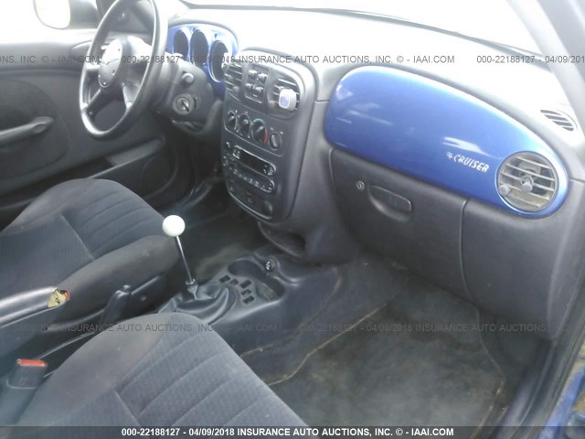 3C4FY48B53T532092 - 2003 CHRYSLER PT CRUISER CLASSIC 蓝色 照片 5