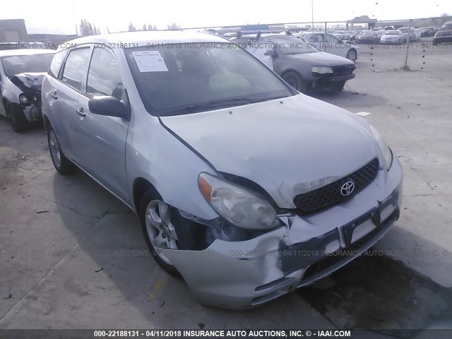 2T1KR32E97C648526 - 2007 TOYOTA COROLLA MATRIX XR SILVER photo 1