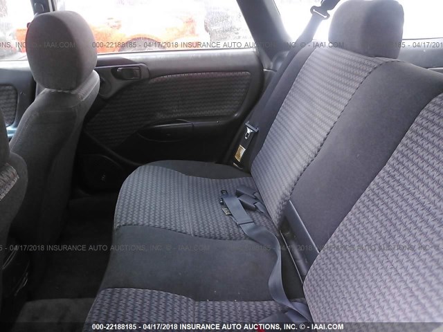 4S3BG6857X7653224 - 1999 SUBARU LEGACY OUTBACK/SSV/LIMITED/30TH WHITE photo 8