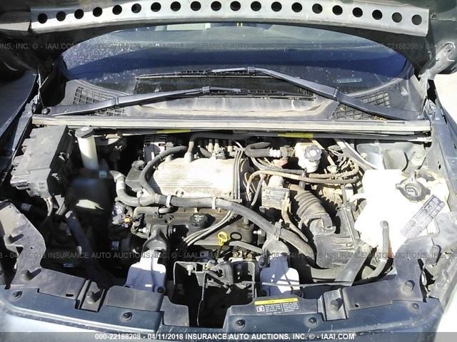 1GNDV23L66D173082 - 2006 CHEVROLET UPLANDER LS BLUE photo 10