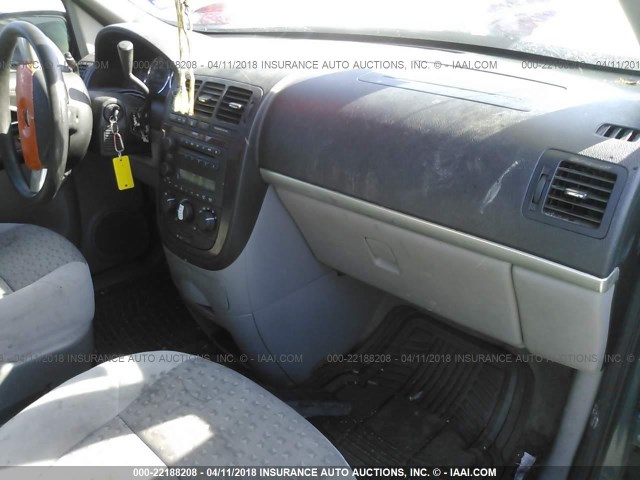 1GNDV23L66D173082 - 2006 CHEVROLET UPLANDER LS BLUE photo 5