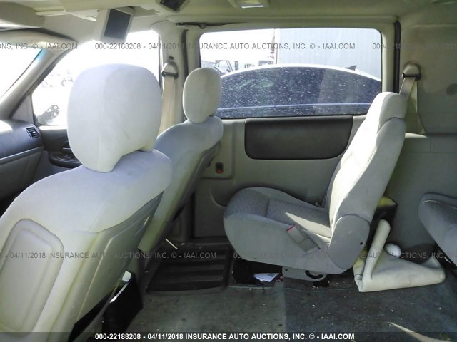 1GNDV23L66D173082 - 2006 CHEVROLET UPLANDER LS BLUE photo 8