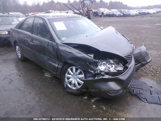 4T1BE32K26U705728 - 2006 TOYOTA CAMRY LE/XLE/SE GRAY photo 1
