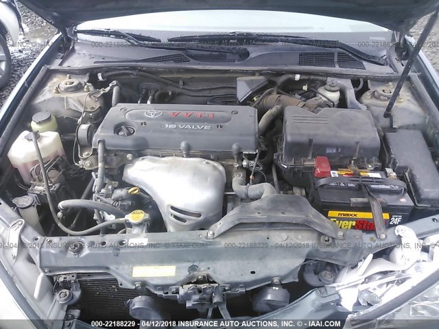 4T1BE32K56U125860 - 2006 TOYOTA CAMRY LE/XLE/SE 灰色 照片 10