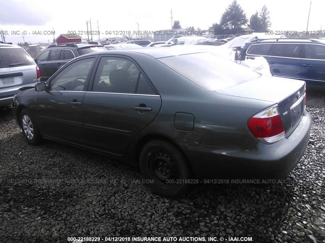 4T1BE32K56U125860 - 2006 TOYOTA CAMRY LE/XLE/SE 灰色 照片 3