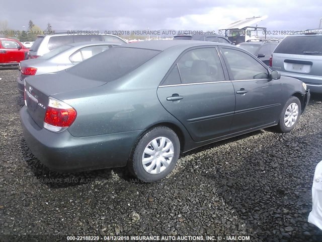 4T1BE32K56U125860 - 2006 TOYOTA CAMRY LE/XLE/SE 灰色 照片 4