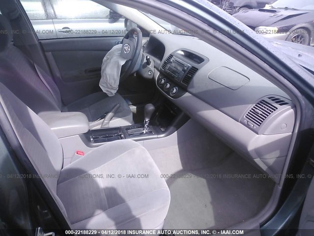 4T1BE32K56U125860 - 2006 TOYOTA CAMRY LE/XLE/SE 灰色 照片 5