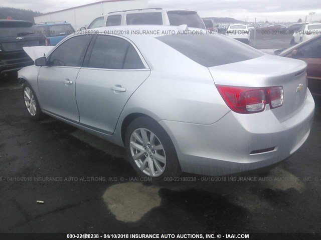 1G11E5SA8DF305895 - 2013 CHEVROLET MALIBU 2LT GRAY photo 3