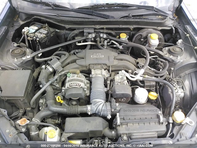 JF1ZNAA12D1703854 - 2013 TOYOTA SCION FR-S ლურჯი ფოტო 10