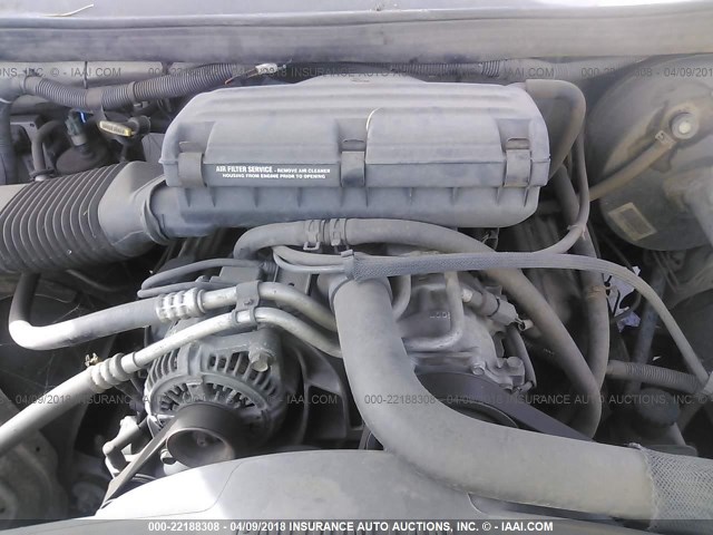 3B7HC16Y3WM211258 - 1998 DODGE RAM 1500 WHITE photo 10