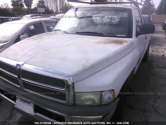 3B7HC16Y3WM211258 - 1998 DODGE RAM 1500 WHITE photo 2