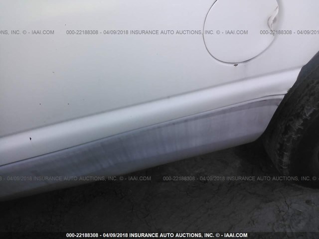 3B7HC16Y3WM211258 - 1998 DODGE RAM 1500 WHITE photo 6