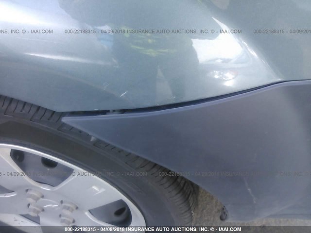 KL1TD5DE1BB147947 - 2011 CHEVROLET AVEO LS/LT 青绿色 照片 8