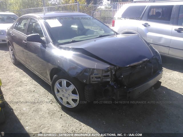 1G1ZB5EB7A4126304 - 2010 CHEVROLET MALIBU LS 灰色 照片 1