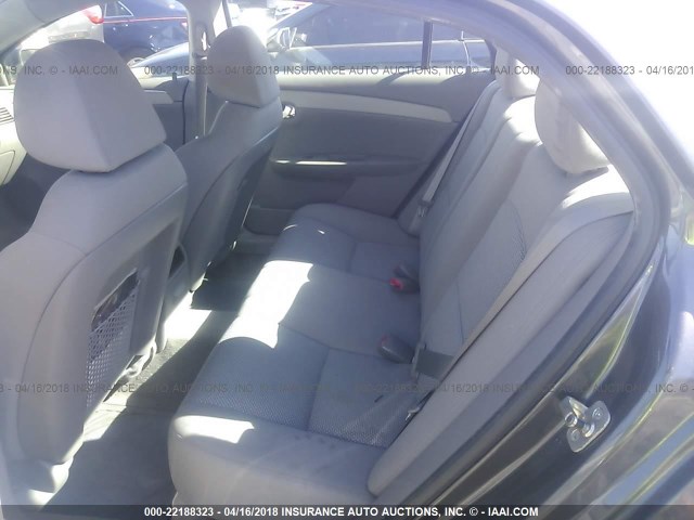1G1ZB5EB7A4126304 - 2010 CHEVROLET MALIBU LS 灰色 照片 8