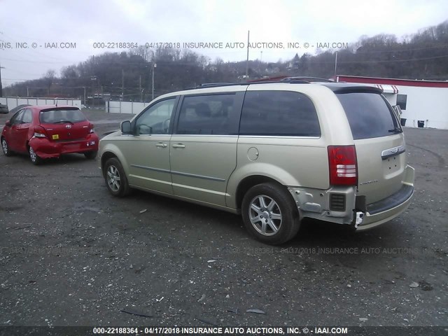 2A4RR5D16AR207247 - 2010 CHRYSLER TOWN & COUNTRY TOURING GOLD photo 3