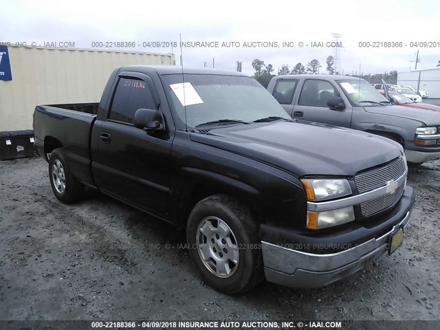 1GCEC14T53Z270123 - 2003 CHEVROLET SILVERADO C1500 GRAY photo 1