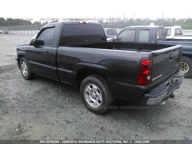 1GCEC14T53Z270123 - 2003 CHEVROLET SILVERADO C1500 GRAY photo 3