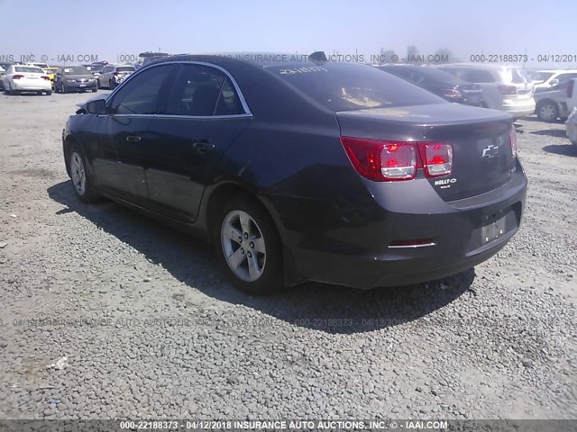 1G11B5SA0DF225600 - 2013 CHEVROLET MALIBU LS 灰色 照片 3