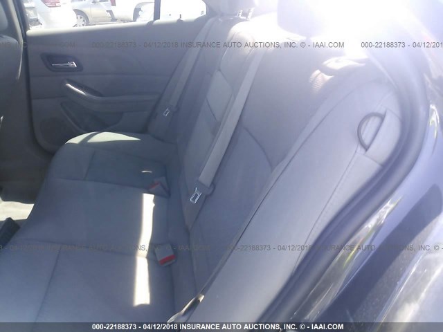 1G11B5SA0DF225600 - 2013 CHEVROLET MALIBU LS 灰色 照片 8