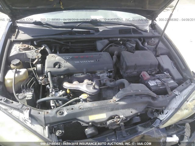 JTDBE32K663050984 - 2006 TOYOTA CAMRY LE/XLE BLACK photo 10
