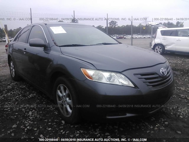 4T1BE46K89U406264 - 2009 TOYOTA CAMRY SE/LE/XLE GRAY photo 1