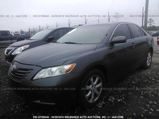 4T1BE46K89U406264 - 2009 TOYOTA CAMRY SE/LE/XLE GRAY photo 2