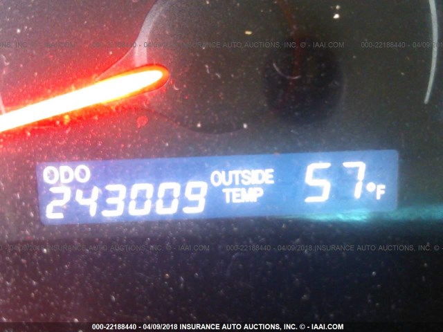 4T1BE46K89U406264 - 2009 TOYOTA CAMRY SE/LE/XLE GRAY photo 7