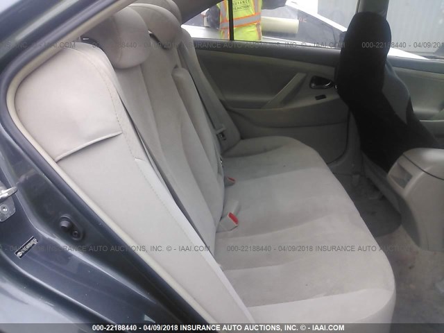 4T1BE46K89U406264 - 2009 TOYOTA CAMRY SE/LE/XLE GRAY photo 8