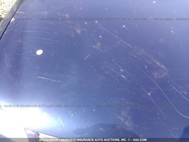 1G1NE52J116137983 - 2001 CHEVROLET MALIBU LS ლურჯი ფოტო 6