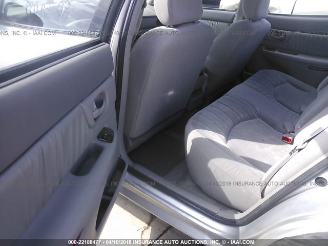 2G4WS52J831272422 - 2003 BUICK CENTURY CUSTOM SILVER photo 8