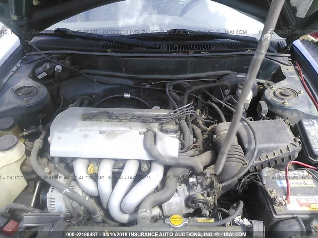 1NXBR12E5WZ069017 - 1998 TOYOTA COROLLA VE/CE/LE 深蓝色 照片 10