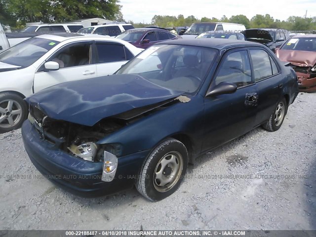 1NXBR12E5WZ069017 - 1998 TOYOTA COROLLA VE/CE/LE 深蓝色 照片 2