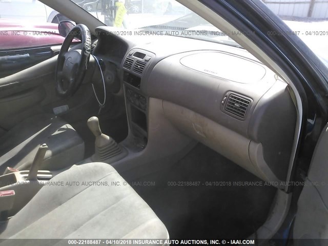 1NXBR12E5WZ069017 - 1998 TOYOTA COROLLA VE/CE/LE 深蓝色 照片 5