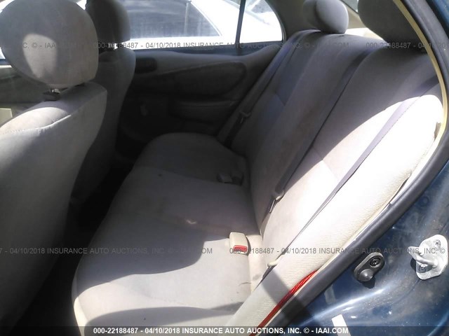 1NXBR12E5WZ069017 - 1998 TOYOTA COROLLA VE/CE/LE 深蓝色 照片 8