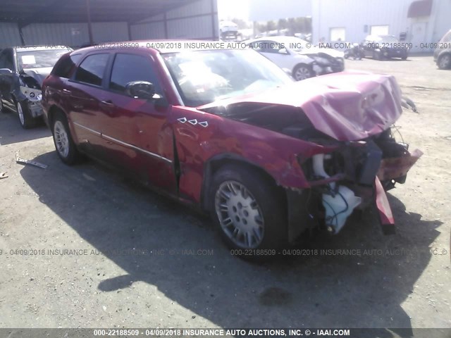 2D4FV47TX7H663328 - 2007 DODGE MAGNUM SE RED photo 1