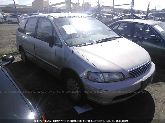 JHMRA1863VC015549 - 1997 HONDA ODYSSEY LX SILVER photo 1