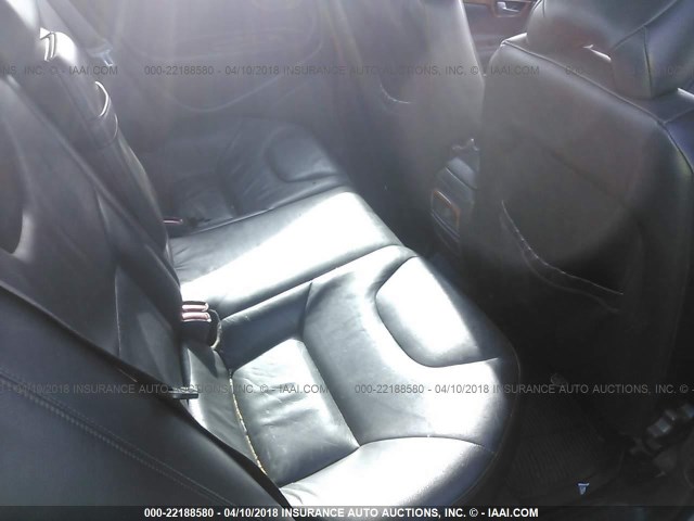 YV1RS61R022166439 - 2002 VOLVO S60 SILVER photo 8