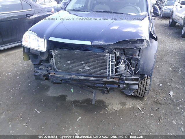 5GZCZ33Z77S875054 - 2007 SATURN VUE HYBRID Dark Blue photo 6