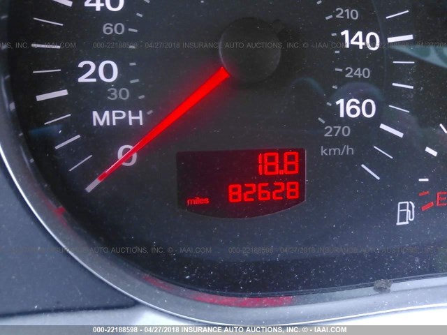 WAUDH74F38N167434 - 2008 AUDI A6 3.2 QUATTRO BLACK photo 7