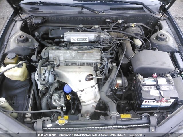 JT2BG12K8T0409613 - 1996 TOYOTA CAMRY DX/LE/XLE შავი ფოტო 10