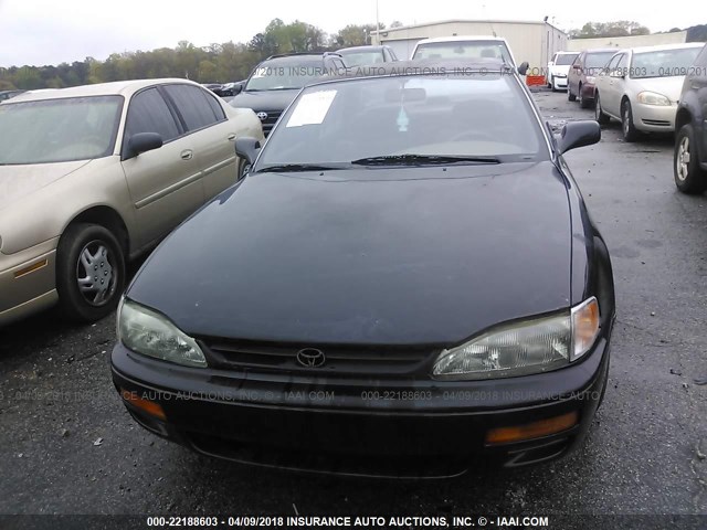 JT2BG12K8T0409613 - 1996 TOYOTA CAMRY DX/LE/XLE შავი ფოტო 6
