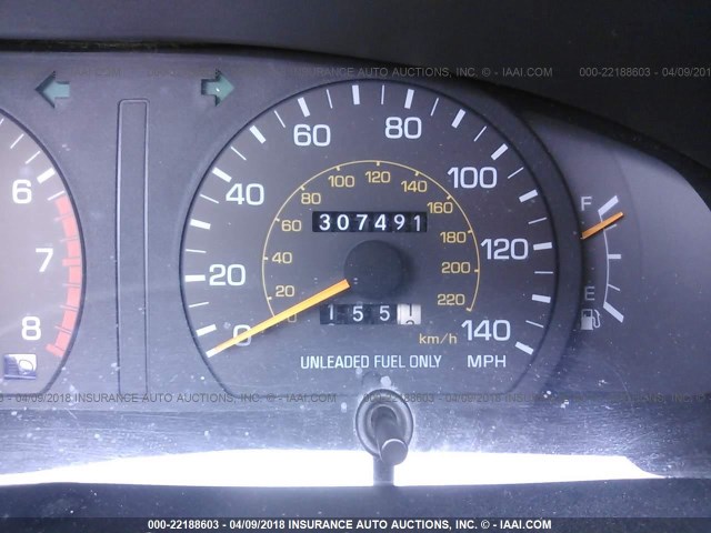 JT2BG12K8T0409613 - 1996 TOYOTA CAMRY DX/LE/XLE შავი ფოტო 7