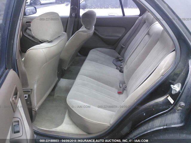 JT2BG12K8T0409613 - 1996 TOYOTA CAMRY DX/LE/XLE შავი ფოტო 8