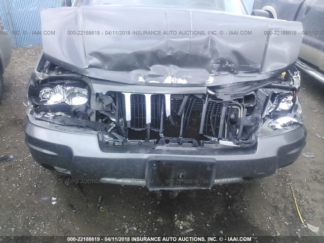 1J4GW48S14C257225 - 2004 JEEP GRAND CHEROKEE LAREDO/COLUMBIA/FREEDOM 灰色 照片 6