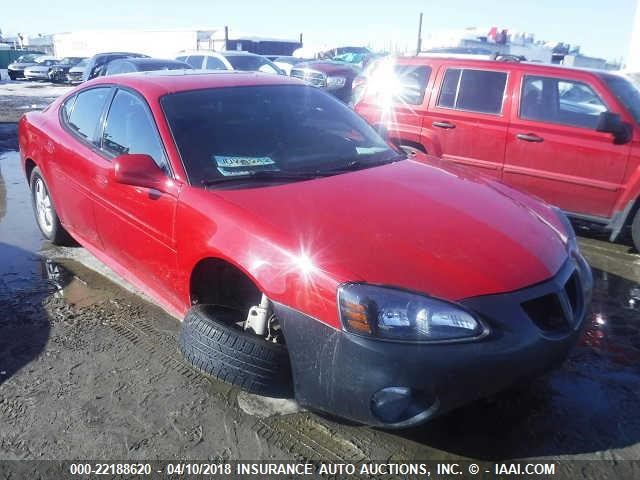 2G2WP552061254127 - 2006 PONTIAC GRAND PRIX SILVER photo 1
