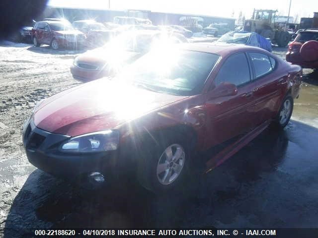 2G2WP552061254127 - 2006 PONTIAC GRAND PRIX SILVER photo 2